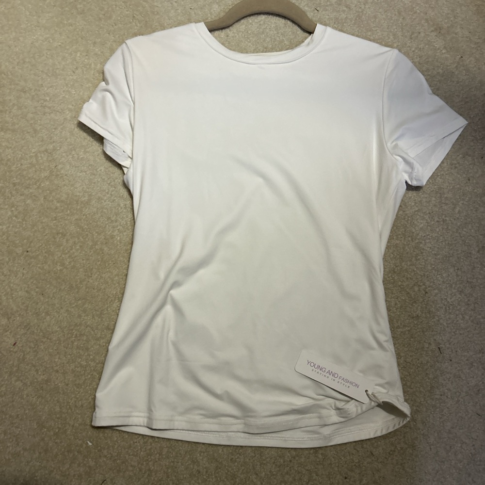 White Women's Top